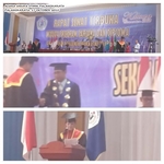 SELAMAT DAN SUKSES WISUDAWAN WISUDAWATI STIMIK PALANGKARAYA (17 OKTOBER 2015)